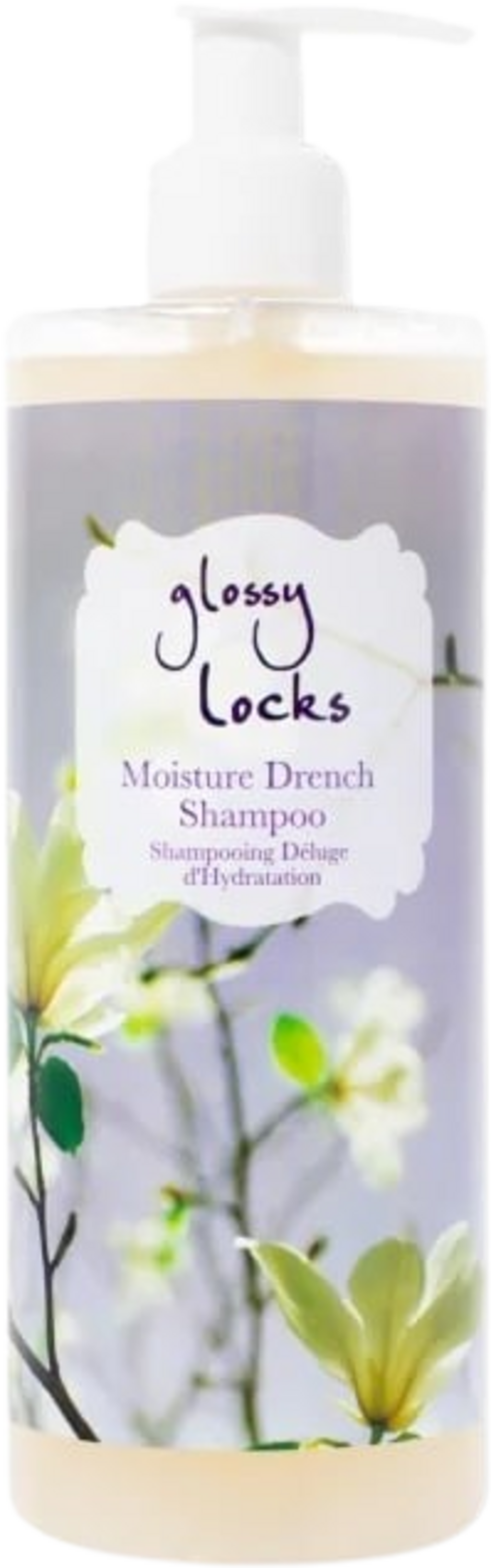 100% Pure  Glossy Locks Moisture Drench Shampoo, 400 ml