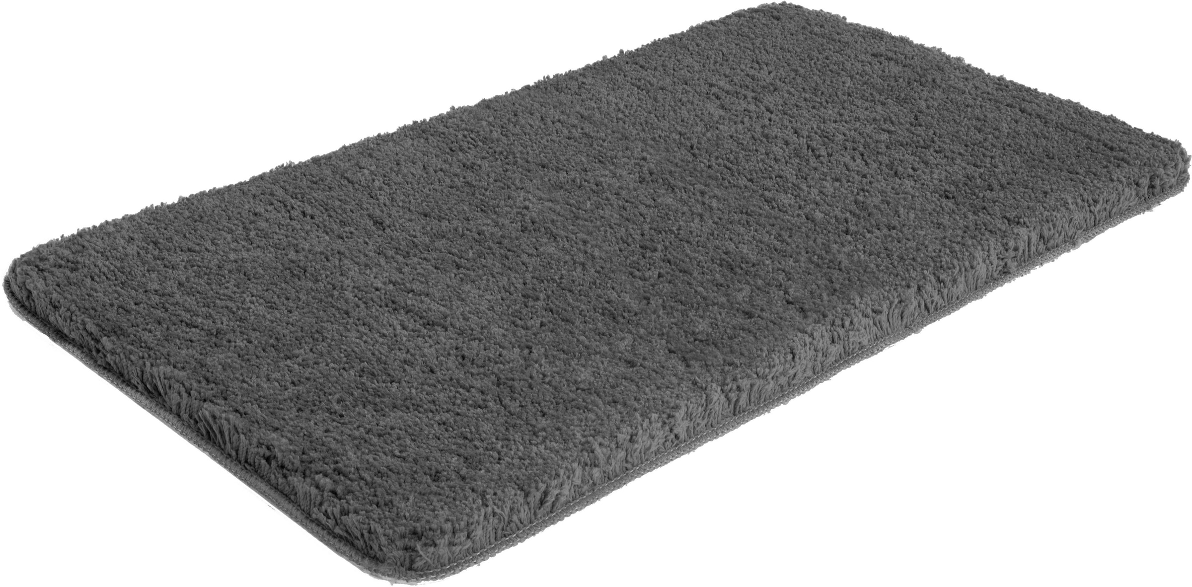 GOODproduct Badematte »Sanremo, Badvorleger, Badezimmer Teppich, sehr weich« Höhe 30 mm rutschhemmend beschichtet fussbodenheizungsgeeignet | schnell trocknend Badteppich, unifarben, rechteckig, rund & als 3-tlg. Set erhältlich