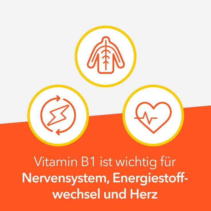 Vitamin B1 ratiopharm 200 mg Tabletten, 100 St