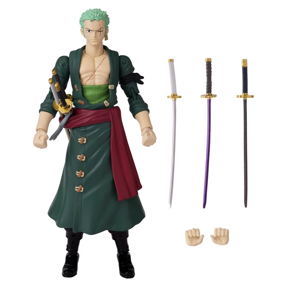 ONE PIECE - FIGURINES RORONOA ZORO 17CM