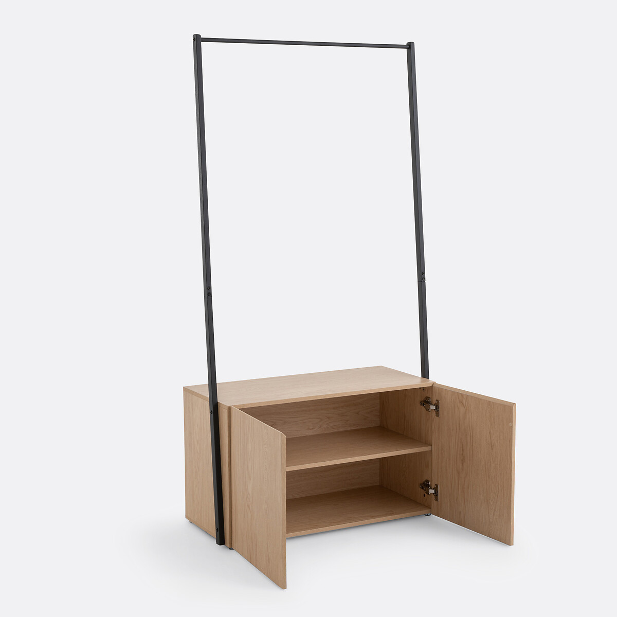 LA REDOUTE INTERIEURS<br>Cabideiro com cômoda de 2 portas, Amez