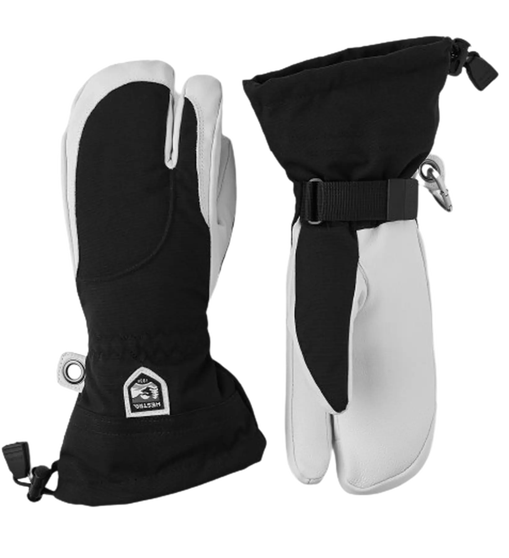 Hestra Heli Ski Dame 3 Finger Handsker | SkatePro