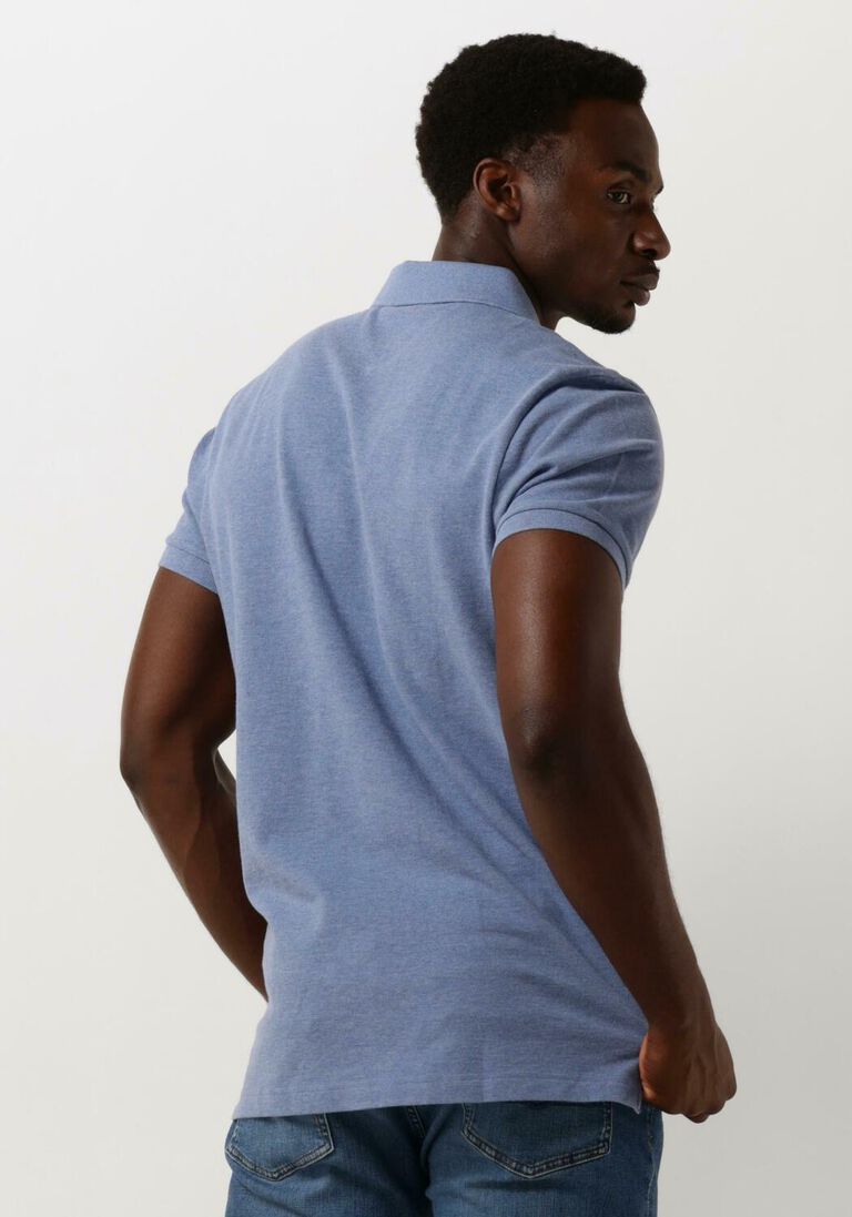 PROFUOMO blauwe profuomo polo polo short sleeve