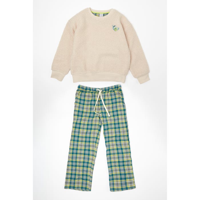 inSua-Kids pyjama set x-mas smiley