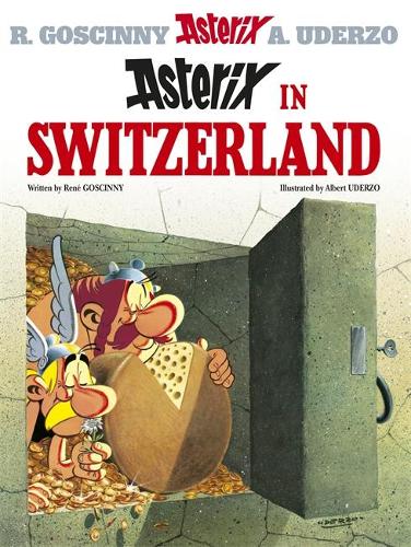 Asterix: Asterix in Switzerland: Album 16 - Asterix (Paperback)