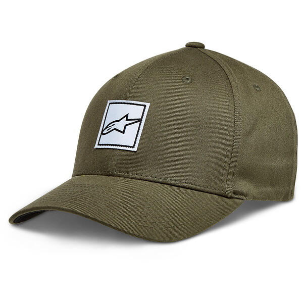 Alpinestars - Casquette Meddle Kaki / Blanc