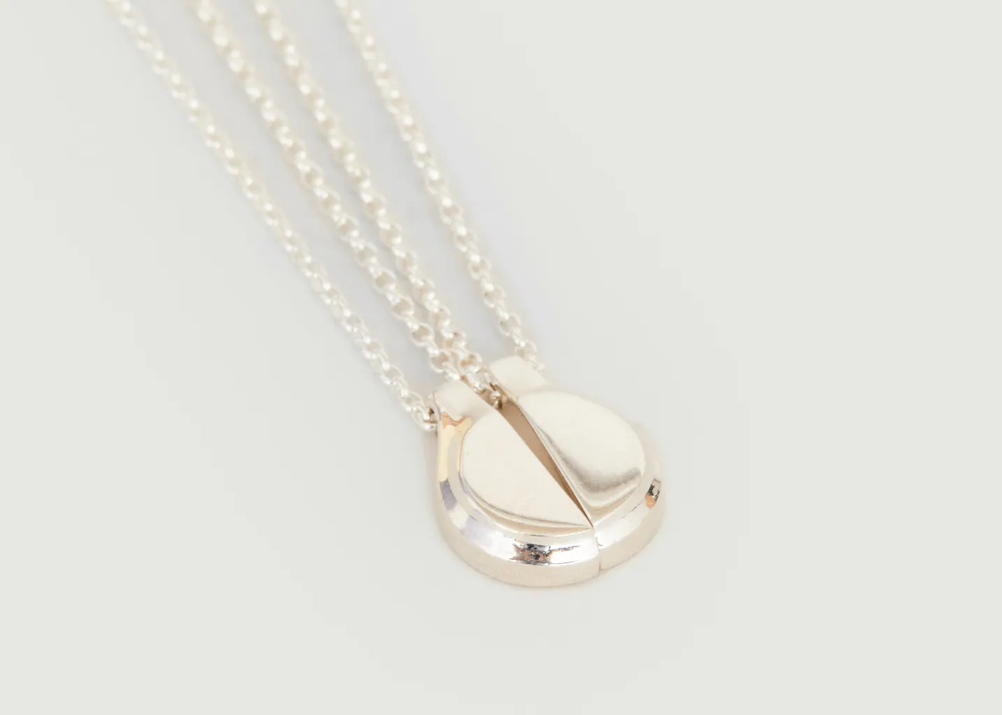 Collier Lunar en argent Orner