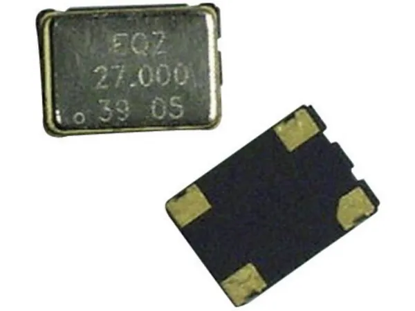 EuroQuartz 24.000MHZ XO91050UITA Kvartsoscillator SMD HCMOS 24.000 MHz 7 mm 5 mm 1.4 mm Tape cut 1 stk