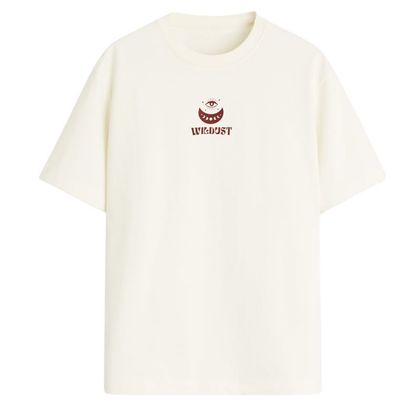 T-Shirt manches courtes Wildust WILD HEART - Beige