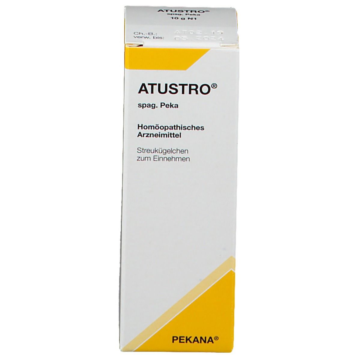 ATUSTRO® spag. Peka