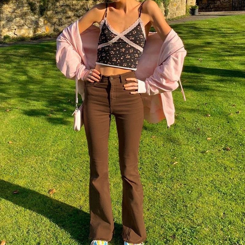 Honet - Boot-Cut Broek