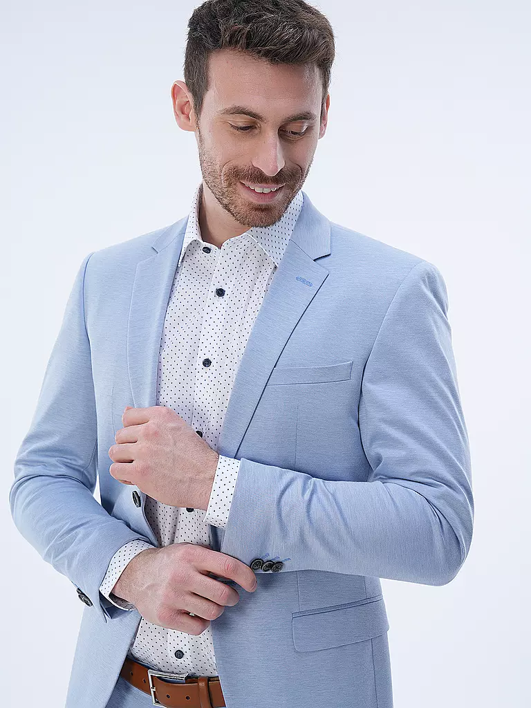 JOOP Sakko Extra Slim Fit DAMON hellblau