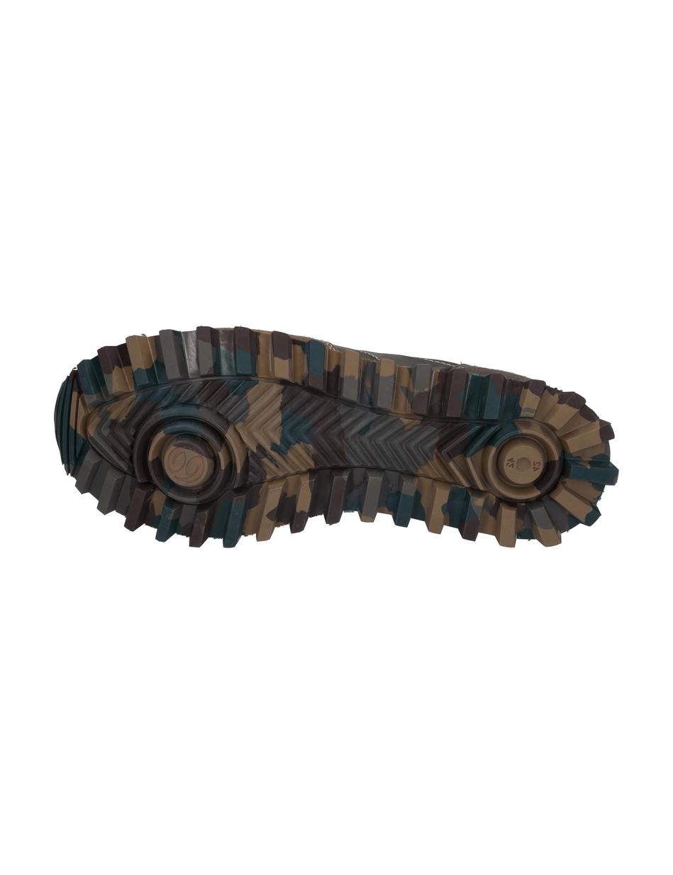 Sneaker Clyde 01, taupe-oliv