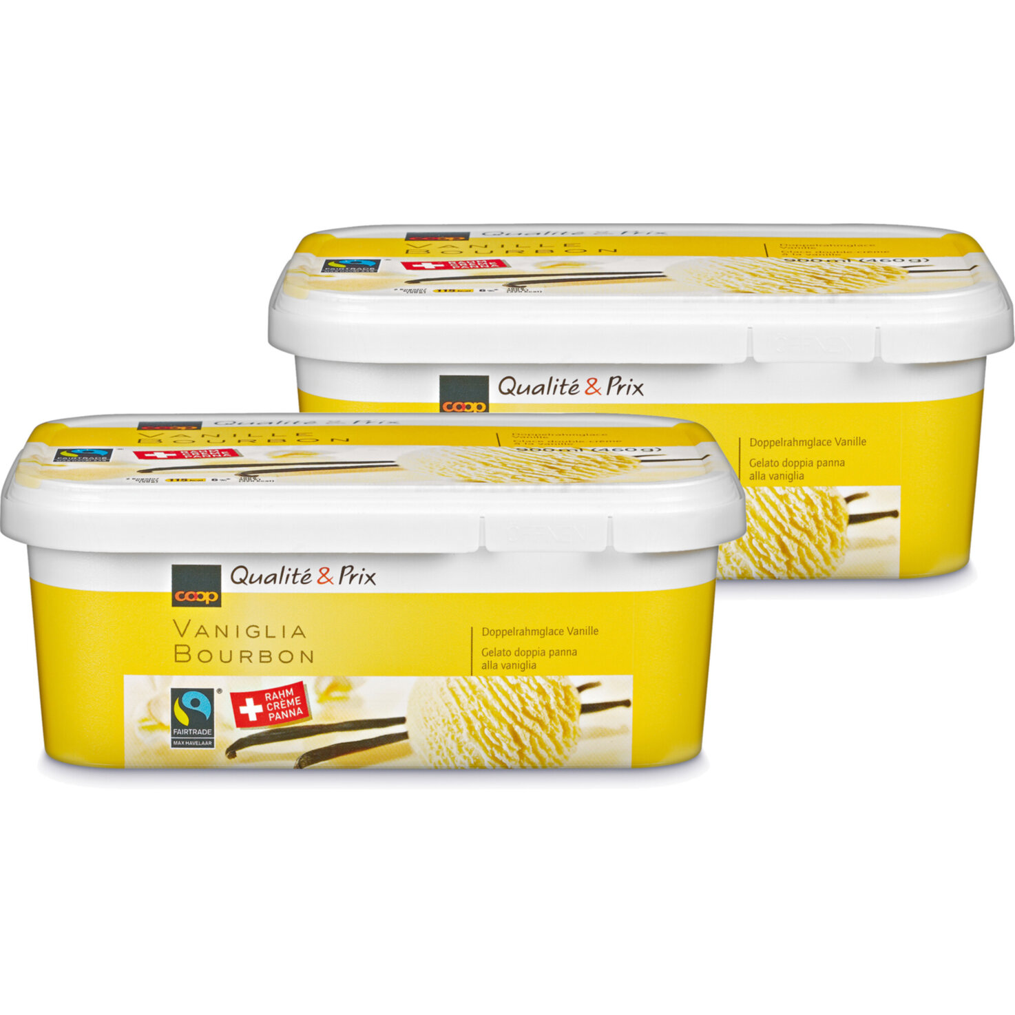 Vanille Glacé Dose Duo 2x900ml
