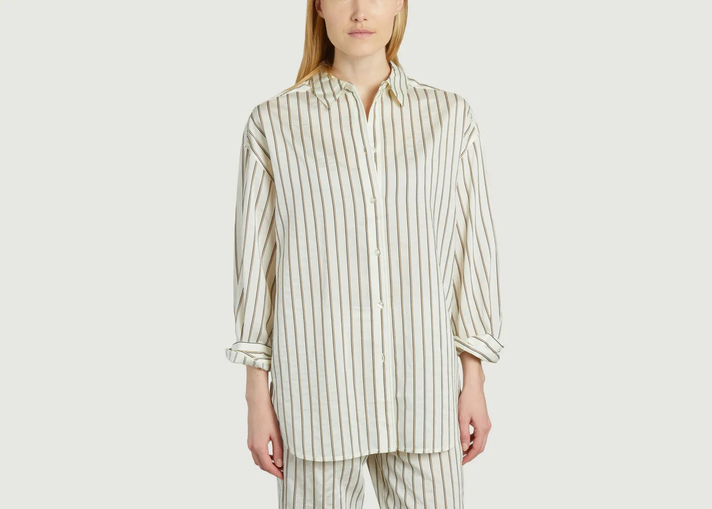 Chemise rayée Marika Samsoe Samsoe