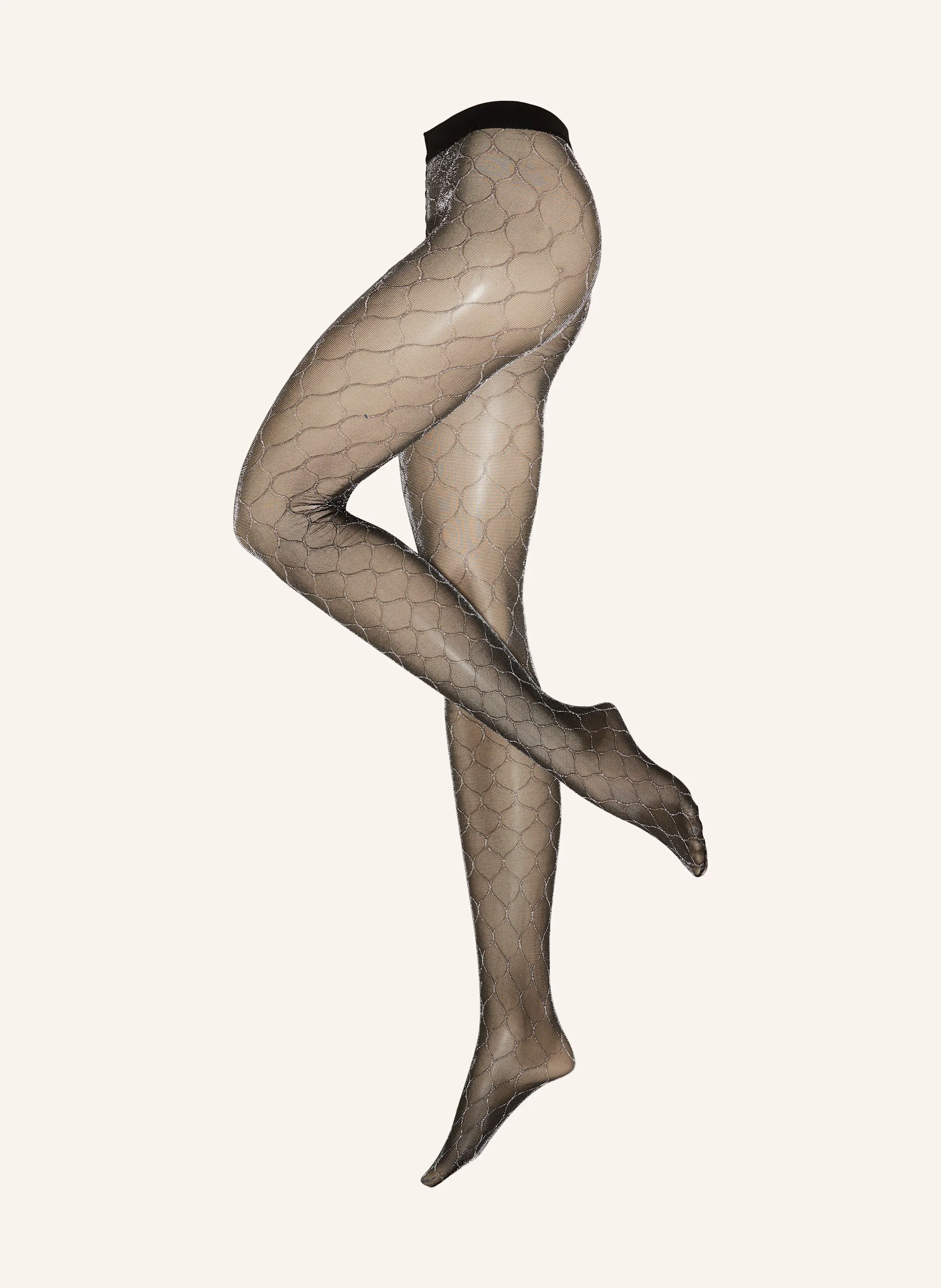 FALKE Feinstrumpfhose FASCINATION mit Glitzergarn