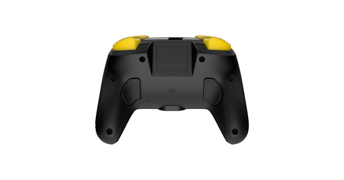 Turtle BeachRematch draadloze gamingcontroller – Super Mario Star  (Zwart, Nintendo Switch, Nintendo Switch Lite, Nintendo Switch - OLED-model, Nintendo Switch 2)