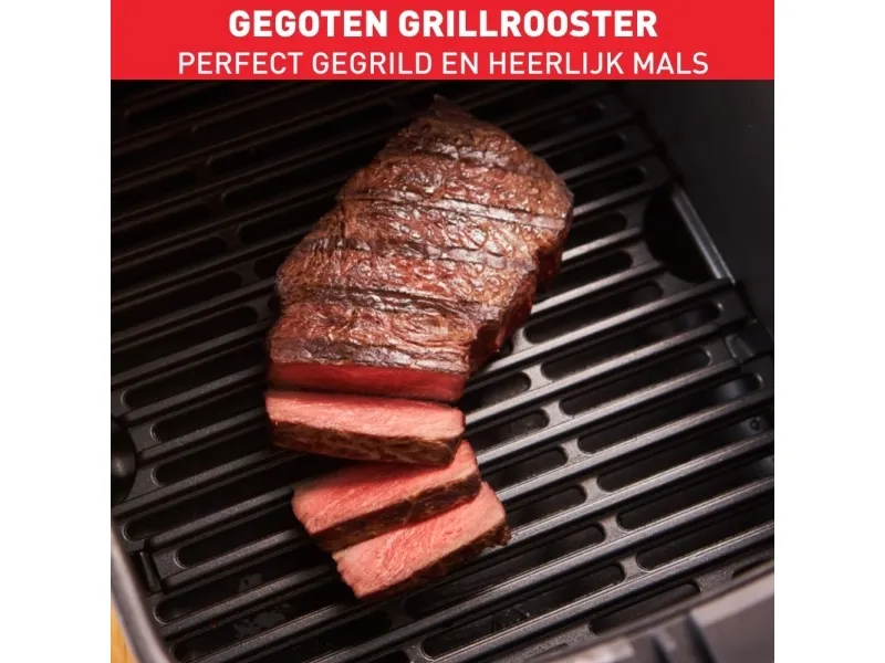 Tefal Easy Fry & Grill EY505815, Varmluftsteger, 4.2 L, 80 °C, 200 °C, 6 person(er), 60 min.