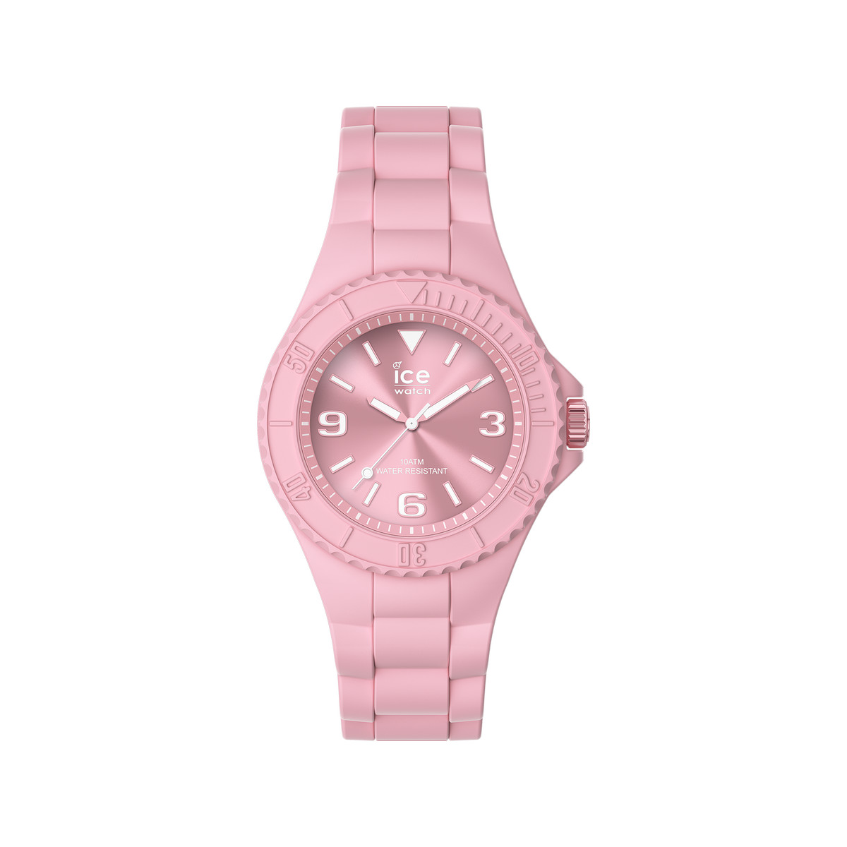 Montre Ice Watch small femme plastique silicone rose