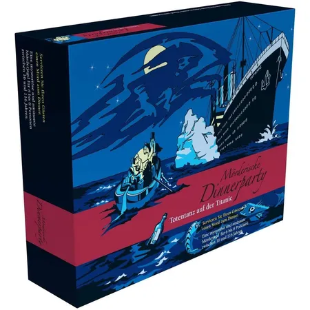 Blaubart Verlag Mörderische Dinnerparty - Totentanz auf der Titanic