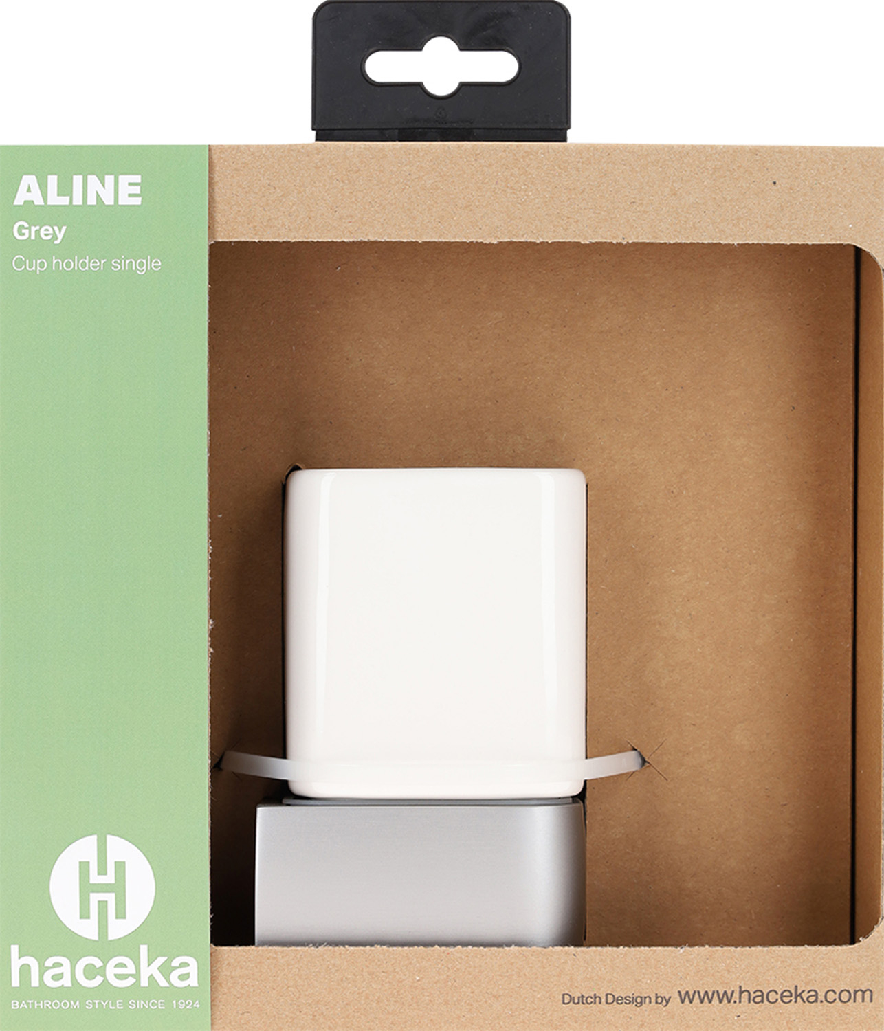 Haceka Aline bekerhouder grijs