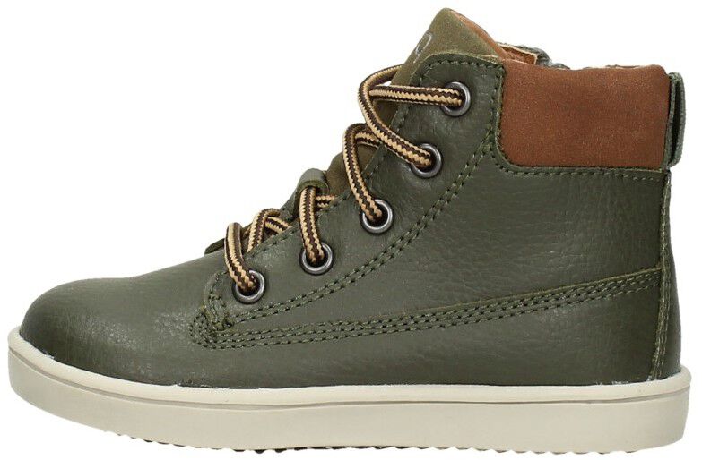 Keq Veterschoenen Hoog groen