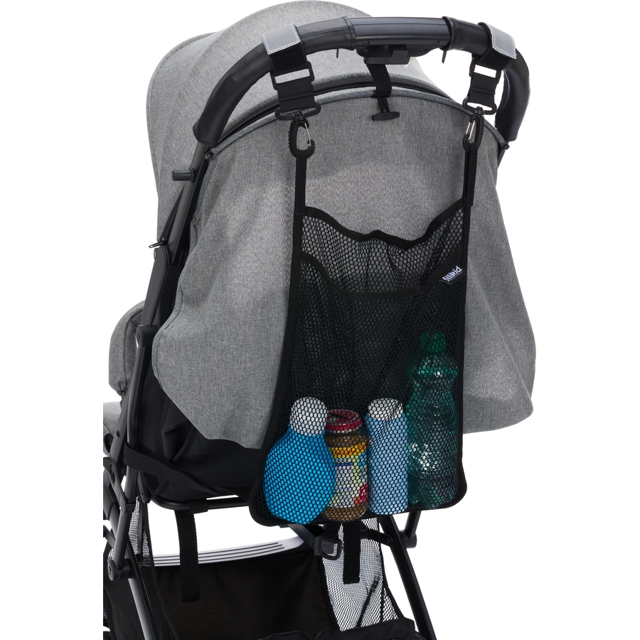 fillikid Organizer für Buggy Smart Hellgrau Melange