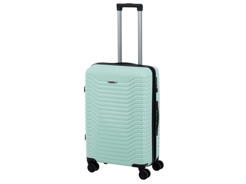 KOOR Reisekoffer Manila 63 L, Mint Trolley