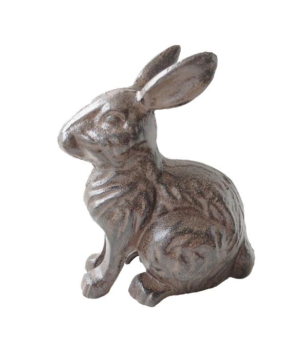 Dehner Gusseisen-Figur Hase