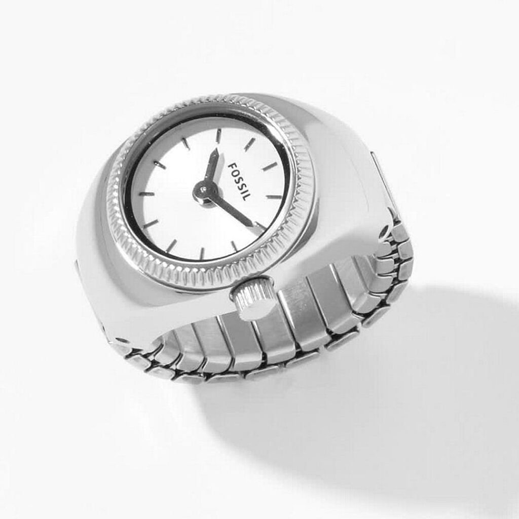 Montre Fossil watch Ring Blanc