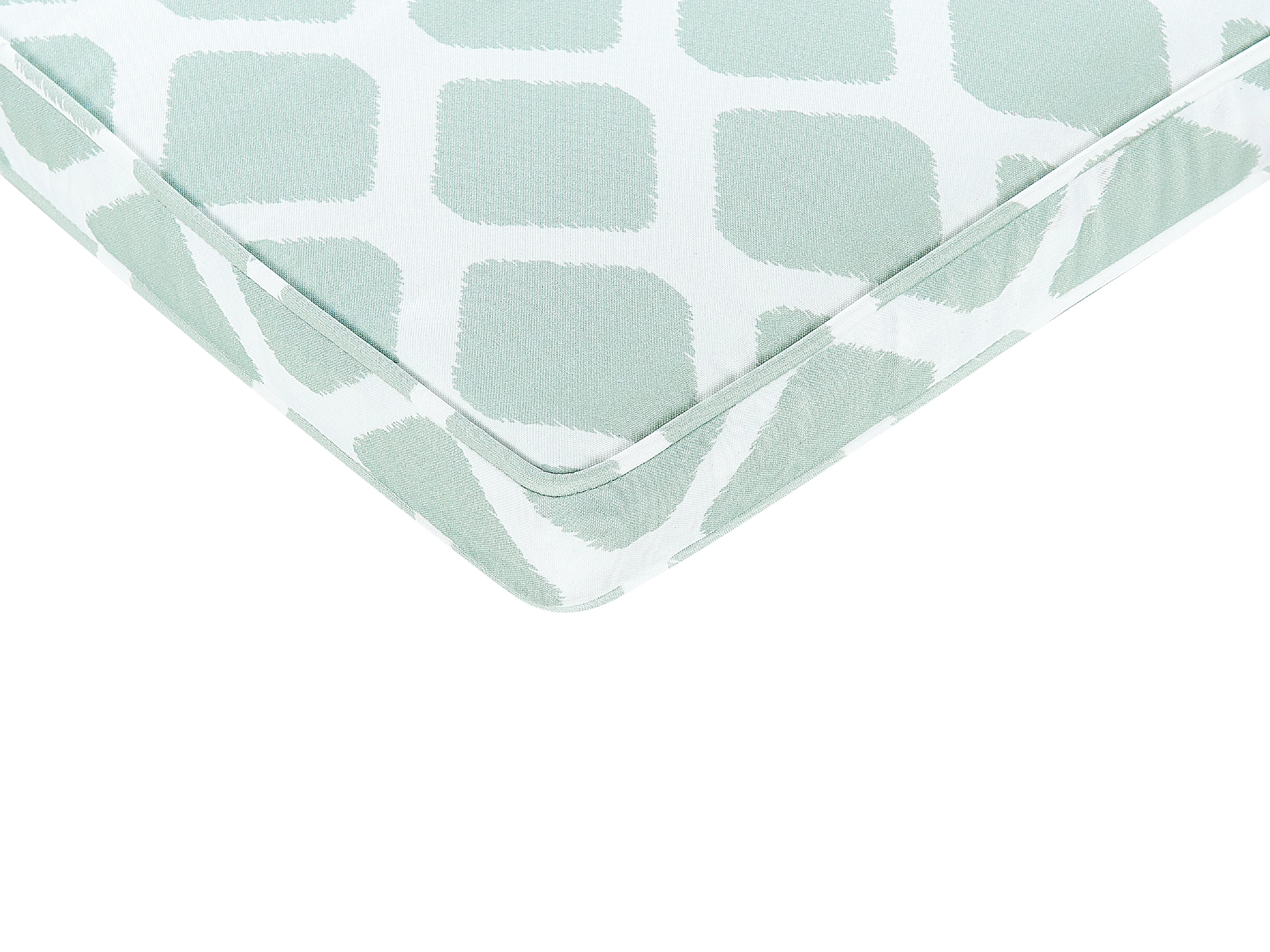 Set van 6 tuinzitkussens TOLVE 39 x 31 cm Mintgroen
