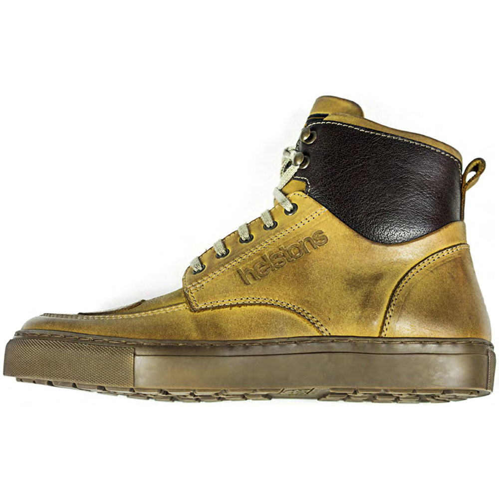 Helstons - Baskets Utah Cuir Marron