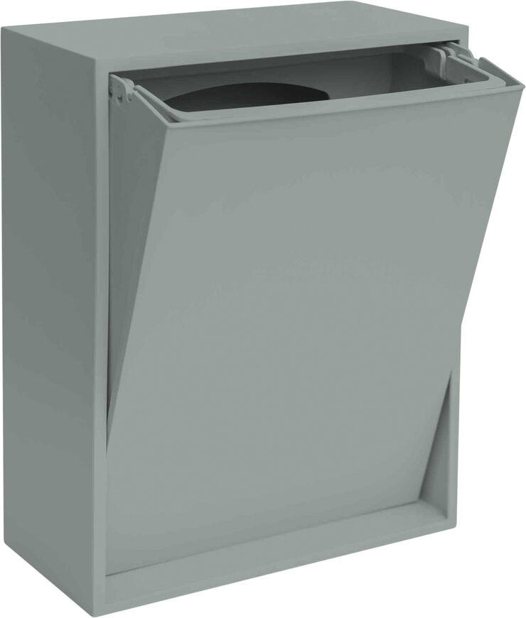 RECOLLECTOR Recycling box Iron blue