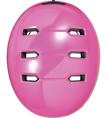 Abus Fahrradhelm - Skurb Kid - Glänzend Pink