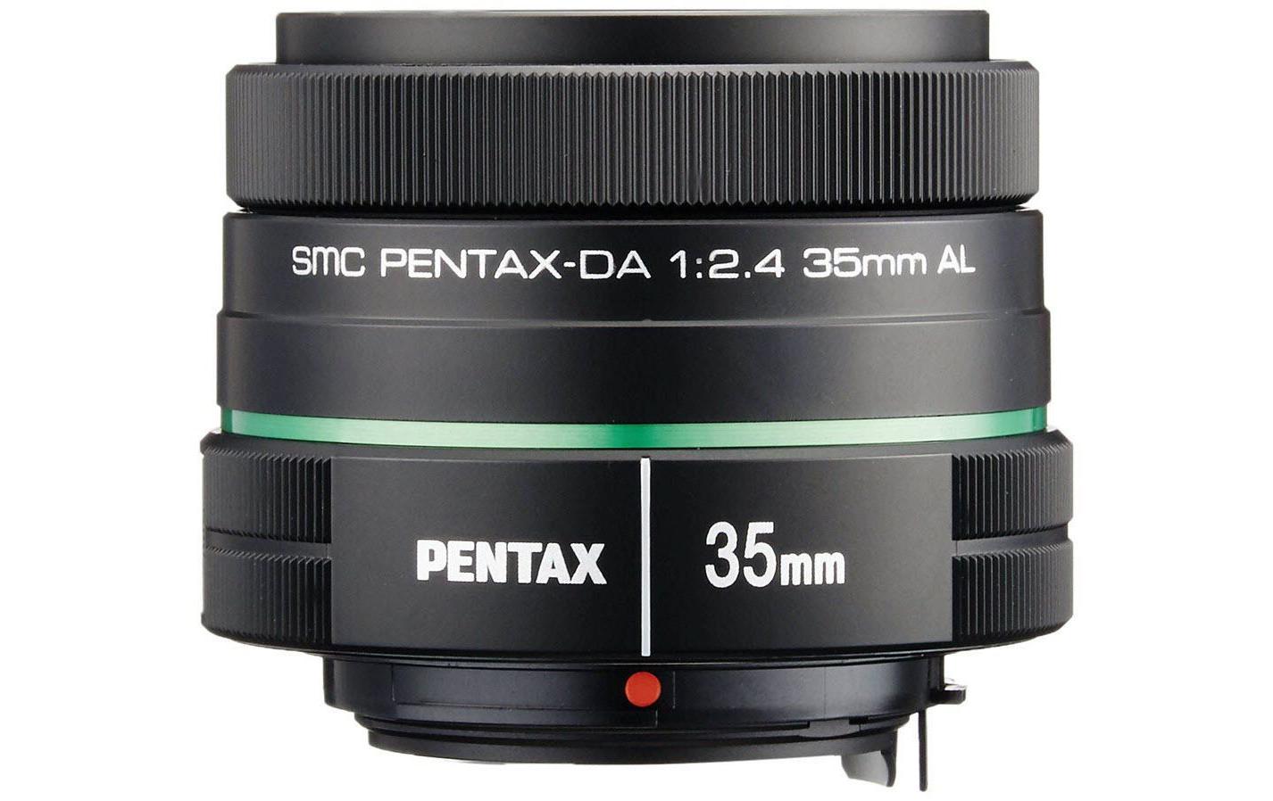 Festbrennweite smc DA 35mm F/2.4 AL – Pentax K<br>smc PENTAX-DA 35 mm F2,4 AL