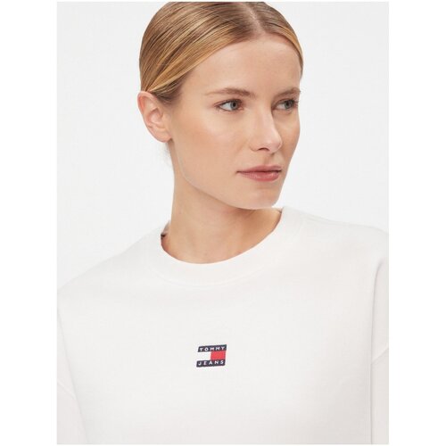 Tommy Jeans - DW0DW17325 - Mujer Blanco
