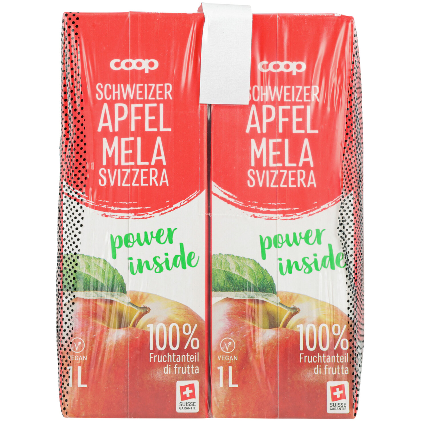 Schweizer Apfelsaft 4x1l