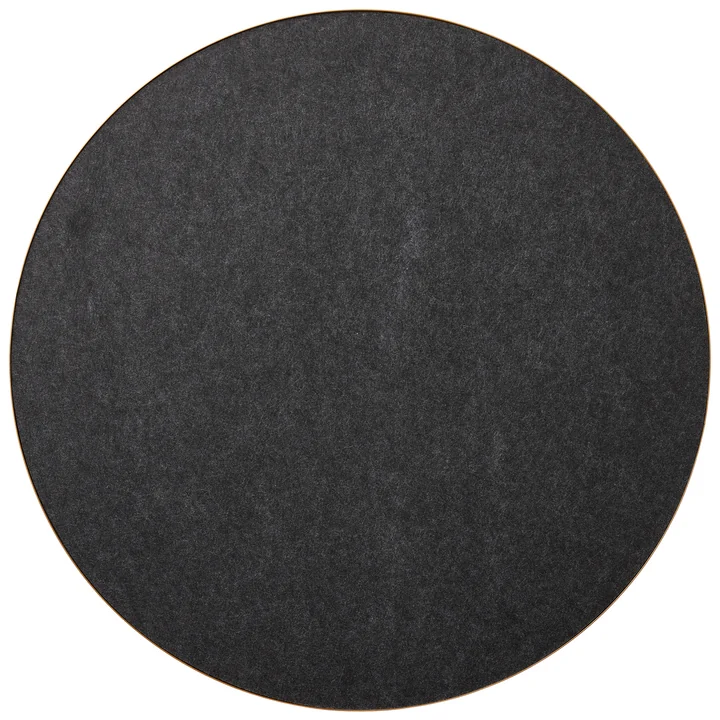 Gejst - Retell Pinnwand Ø 80 cm, schwarz / messing