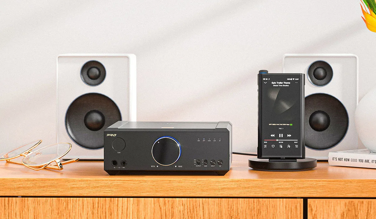 Fiio K9 Pro ESS Noir Amplis casques