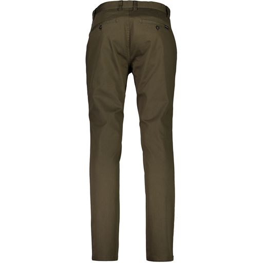 Lindbergh Structure Superflex Chinos, Army, W33/L32