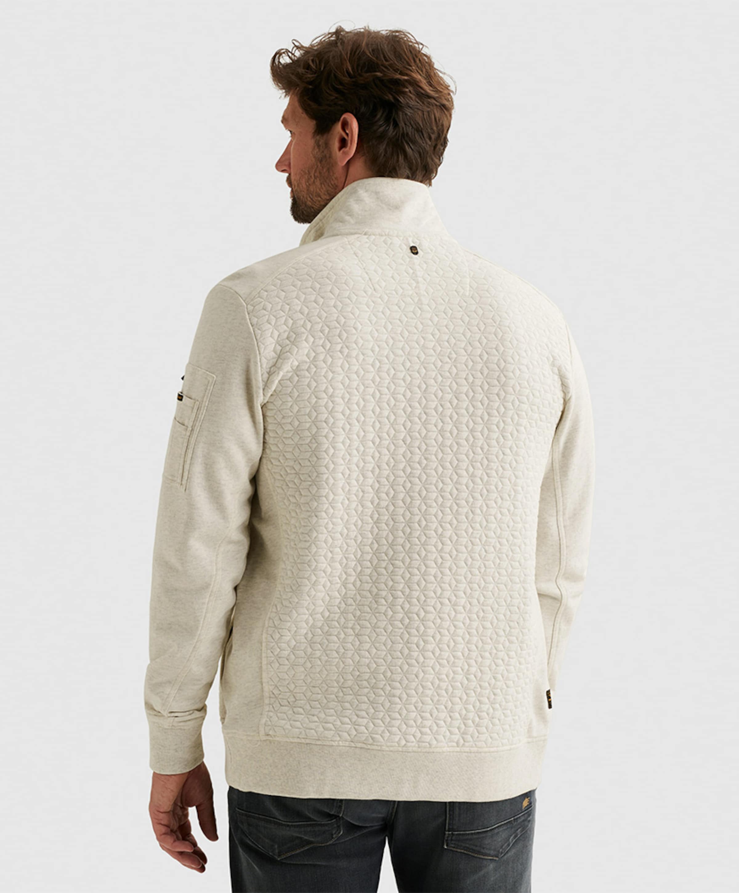 PME Legend Heren vest ecru