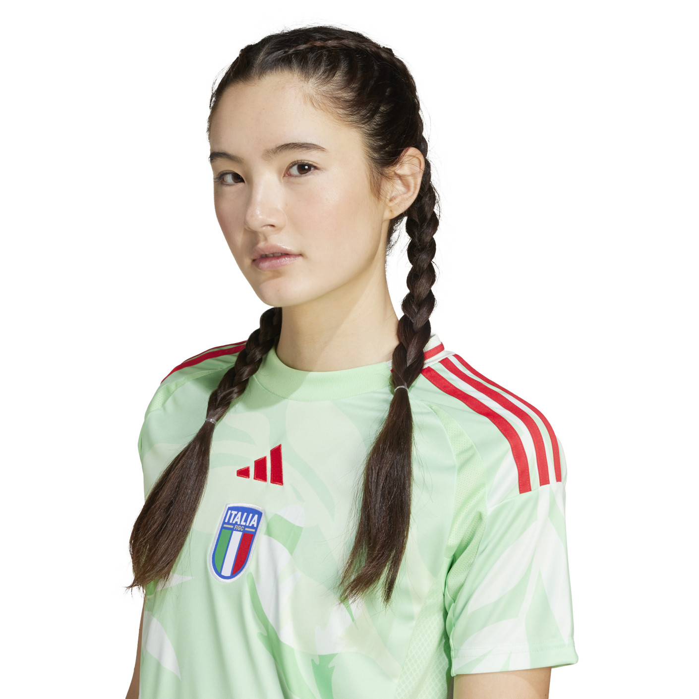 Adidas WEURO25 Italië Uitshirt 2025-2027 Dames