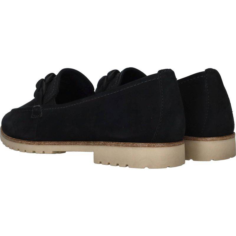 Tamaris Instappers Blauw Dames