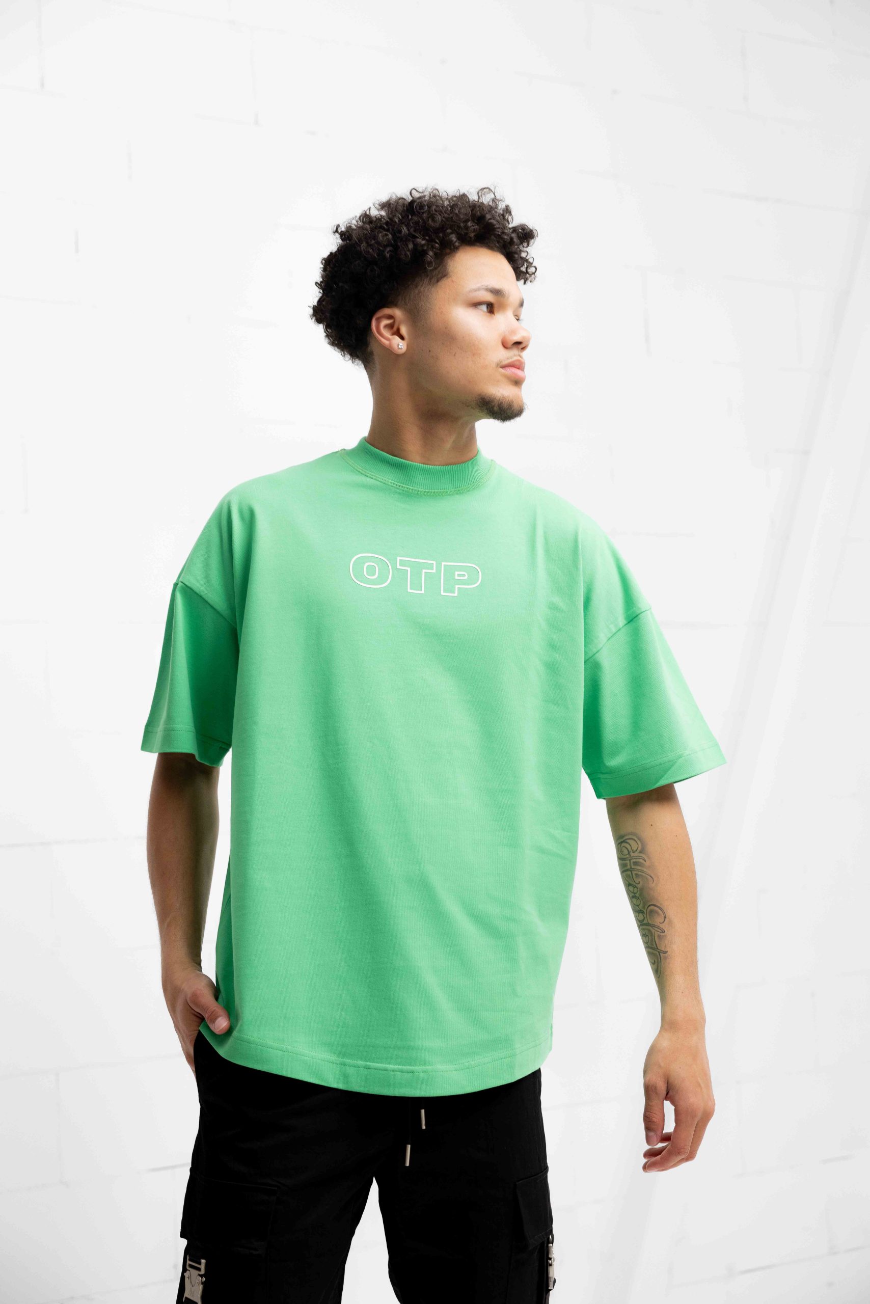 Off The Pitch OTP Oversized T-Shirt Unisex Groen