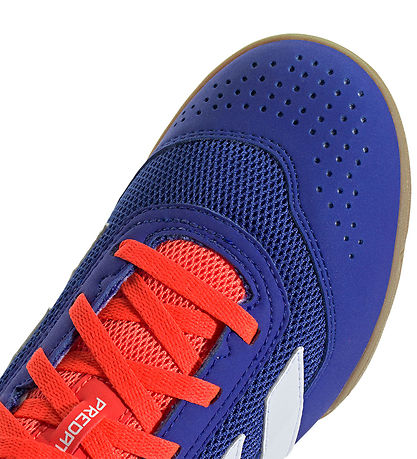 adidas Performance Sko - Predator Club In Sala - Blå/Neonorange