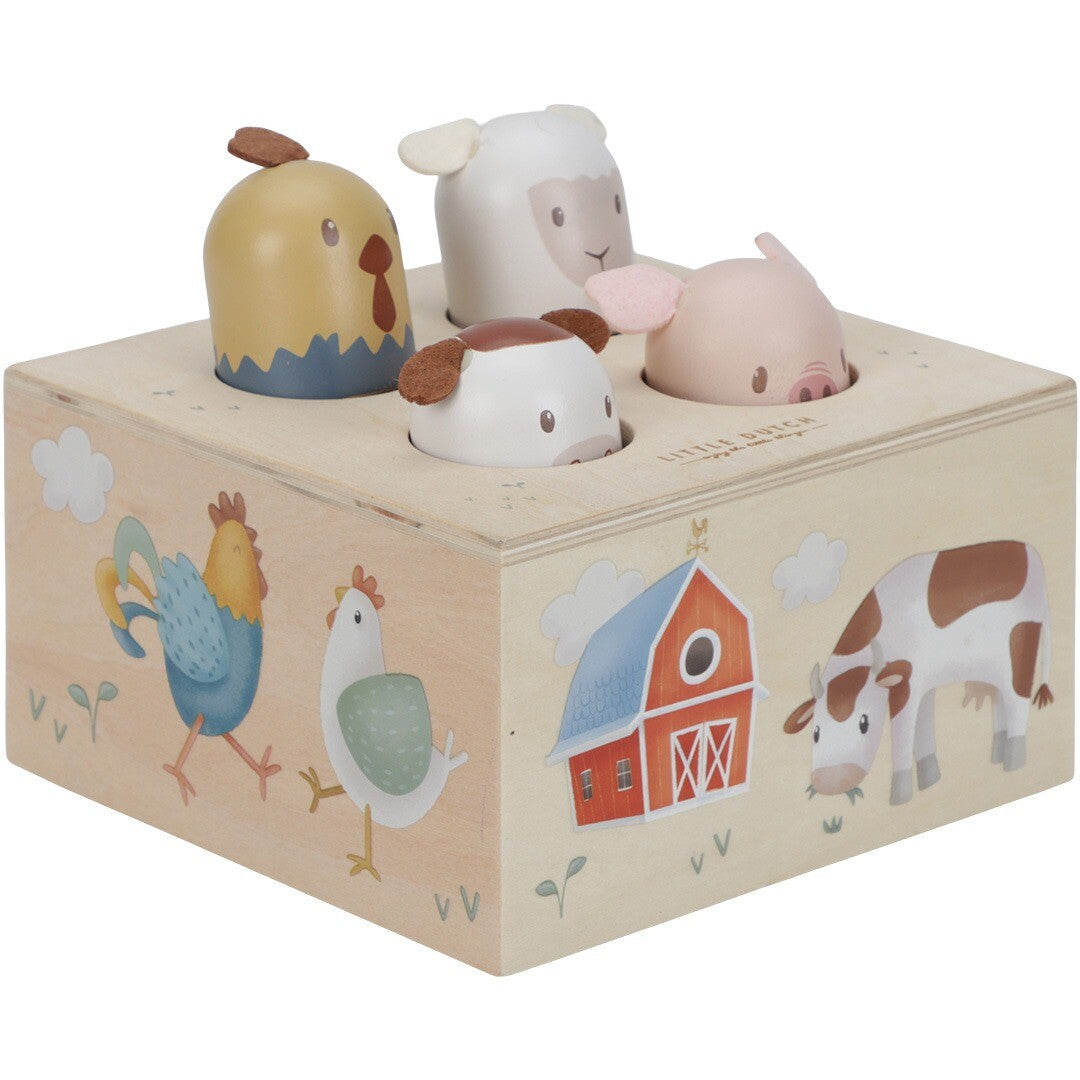 Little dutch pop-up boerderijdier little farm