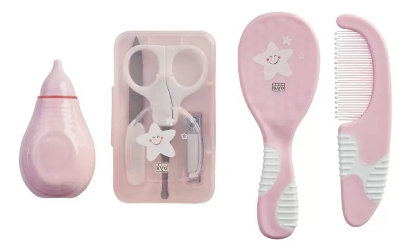 SARO BABY Babys Toiletsager - Pink - 1 stk.