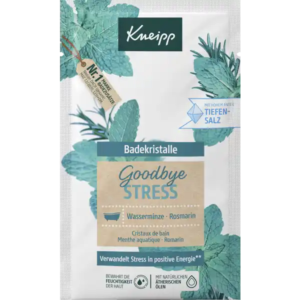 Badekristalle Goodbye Stress