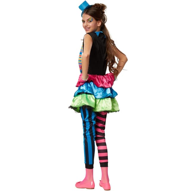 Pigekostume Crazy New Wave Clown