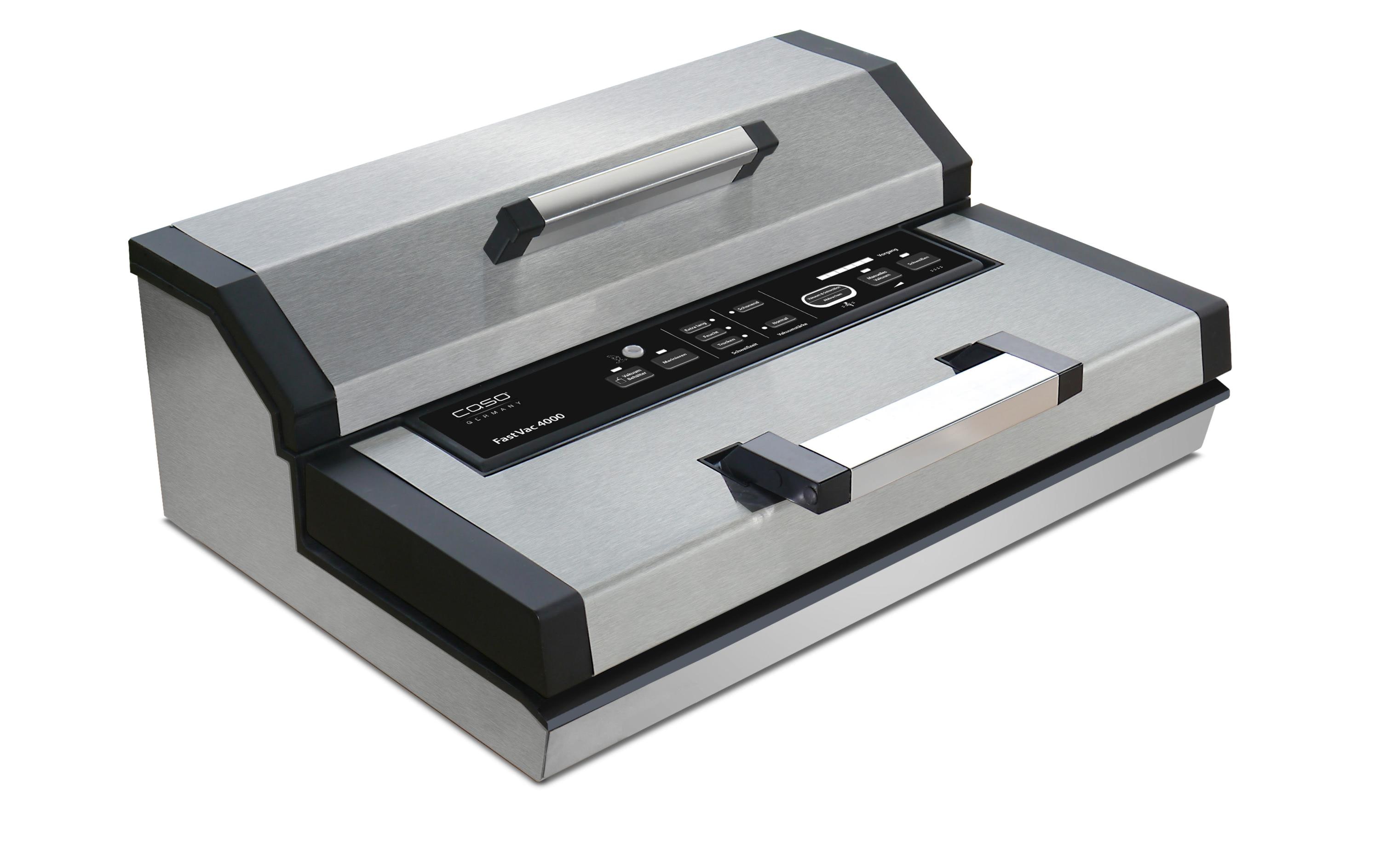 Vakuumiergerät FastVac 4000 Silber<br>Vollautomatisches Vakuumiersystem